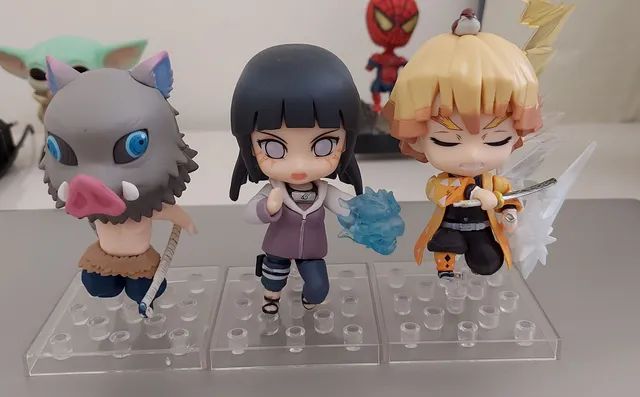 Naruto Shippuden Hinata Nendoroid Chibi Figure