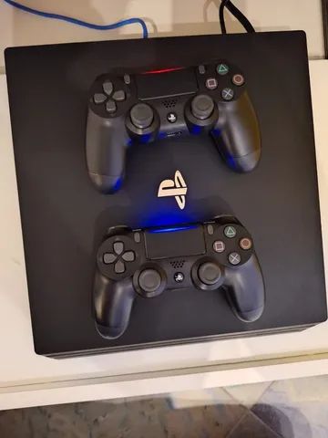 Playstation 4 (Ps4) PRO + 2 controles - Videogames - Morada da Serra,  Cuiabá 1260253885