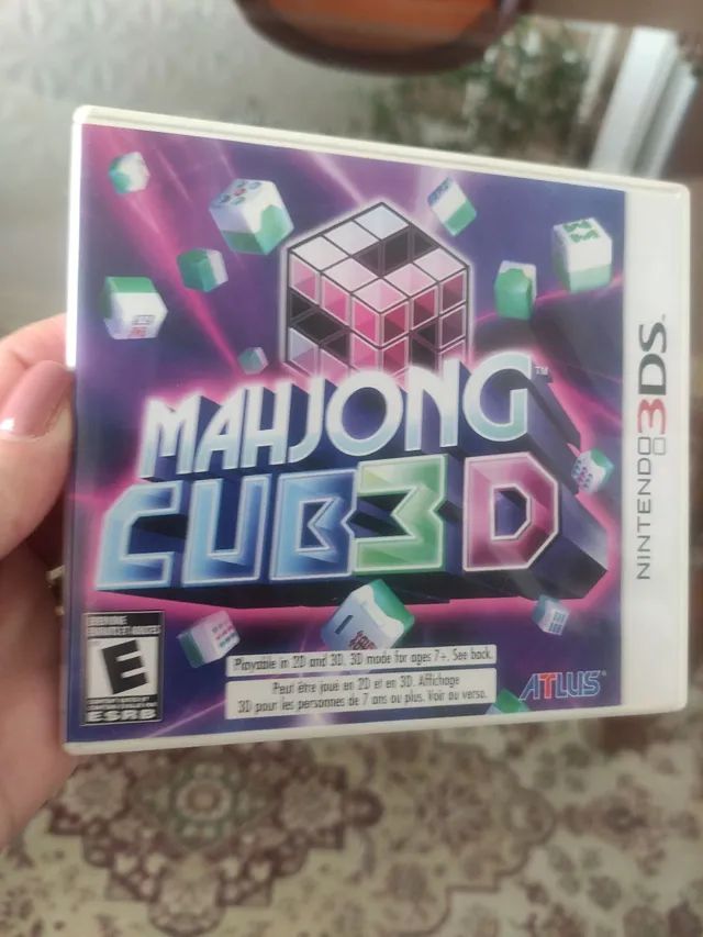 3D MahJongg, Jogos para a Nintendo 3DS, Jogos