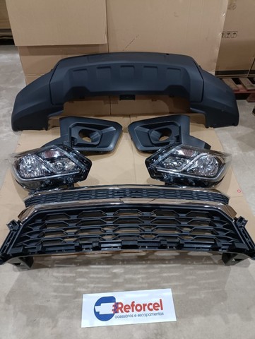 Kit Transformação S10 2017 A 2021 Para 2023 LTZ ou H.Country