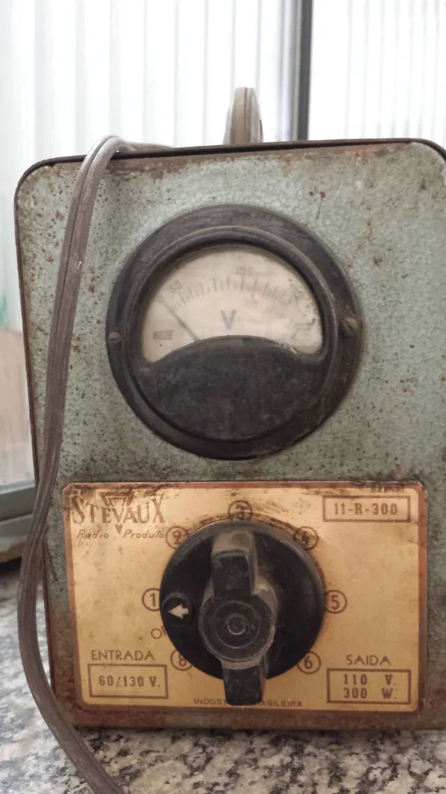 "estabilizador antigo" no Brasil