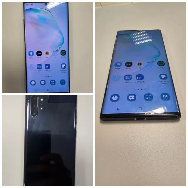 Celular Samsung Galaxy Note 10+ 4G Usado em Perfeito Estado - Celulares e  telefonia - Setor Sudoeste, Brasília 1225258667