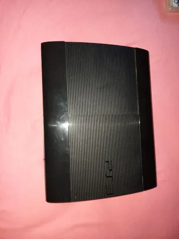 Ps3 Super Slim Desbloqueado No Hen 232gb com 2 Controles