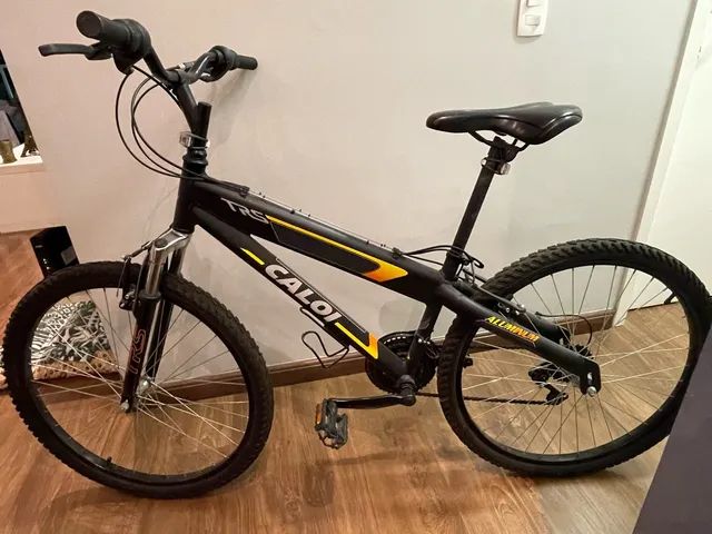 Bicicleta Caloi TRS alumínio, aro 26 - Foto 4