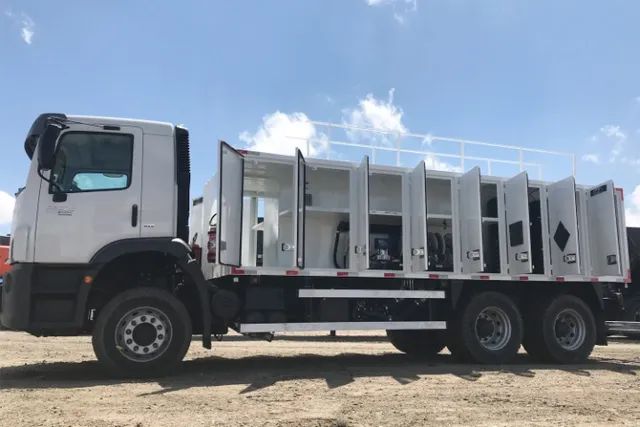 Caminhão Volkswagen Constellation 27.260 6x4 Comboio 10.000L - Foto 7