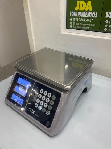 Balança comercial 32 kgs com bateria - a prova de água - marca toledo - Foto 3