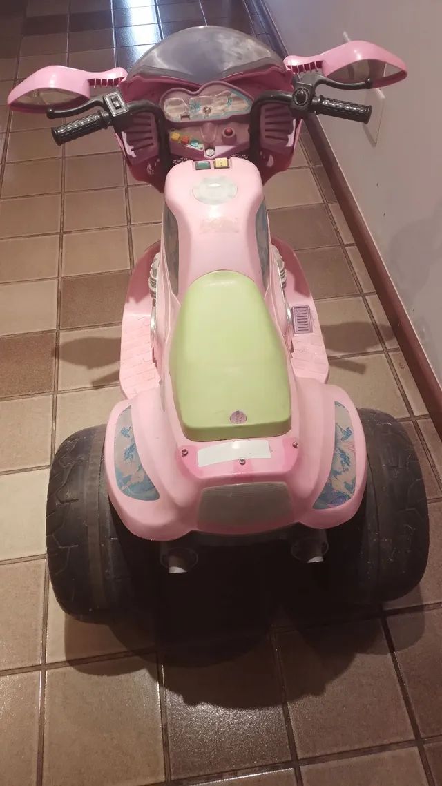 Nova Motinha Elétrica Infantil Sidecar Retrô Menino Menina