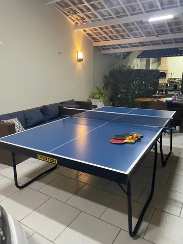 Locação de MESA DE PING PONG - TÊNIS DE MESA - SEMI-OFICIAL