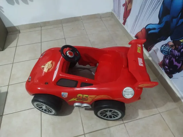 A idéia do Uber Relâmpago Mcqueen