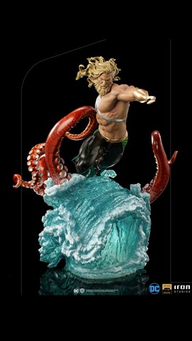 Aquaman Deluxe Iron Studios  - Foto 5