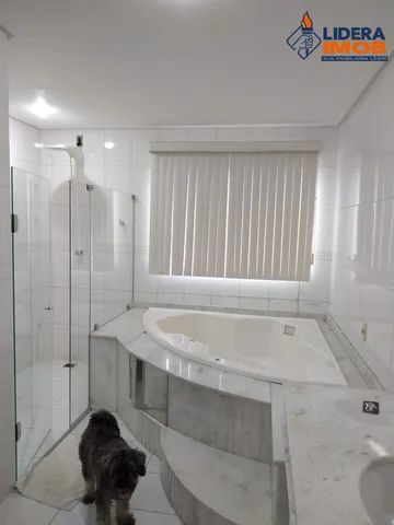Casa Duplex, 3 Suítes, Piscina, Área Gourmet, no Condomínio Bosque Imperial, na Fraga Maia - Foto 5