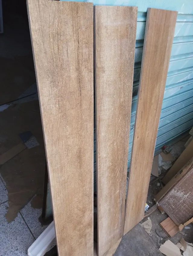 Porcelanato Bosco Camel 19.7x120 Eliane  - Foto 2