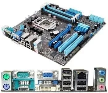 Placa Mãe Asus 1156 - Manutenção - Computadores E Acessórios.