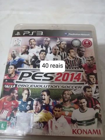 Jogo Ps3 Pro Evolution Soccer 2014