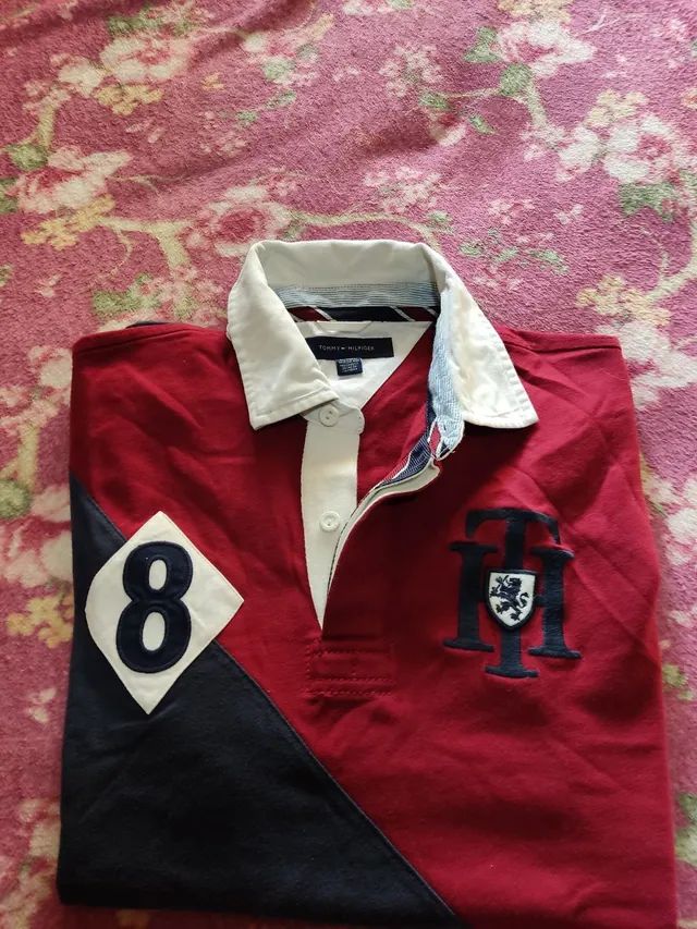 Camisa polo da Tomy - Foto 4