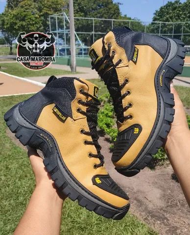 Bota Caterpillar Preco 99 00 Reais