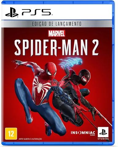 Jogo Homem Aranha Ps3 Midia Digital