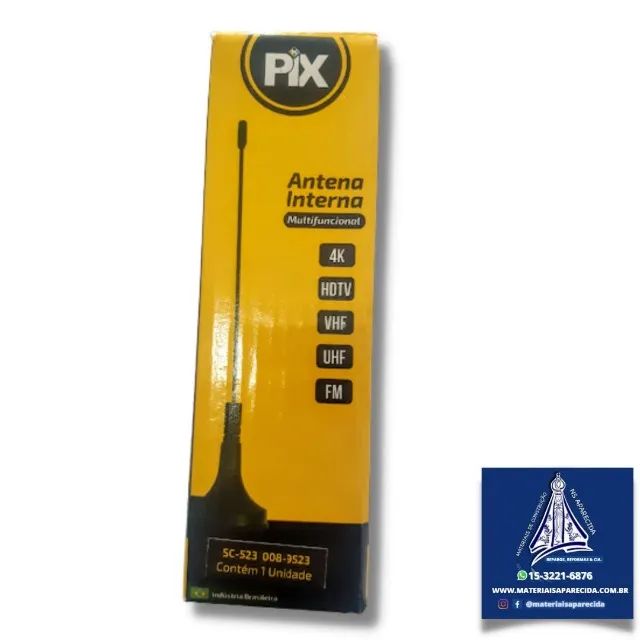 Antena Ditital Interna Pix - NOVA - Foto 5