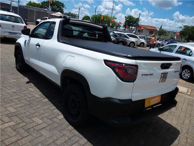Fiat Strada 2022 1.4 fire flex endurance cs manual - Foto 4