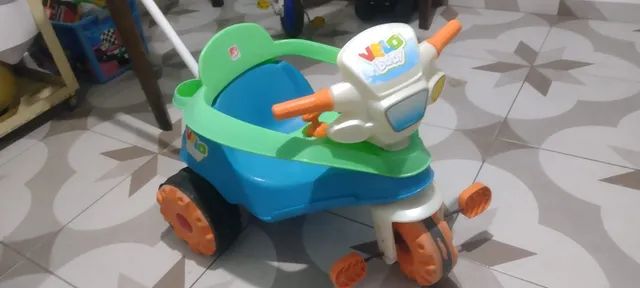 Moto infantil seminova - Artigos infantis - Jardim Karla, Pinhais  1250381666