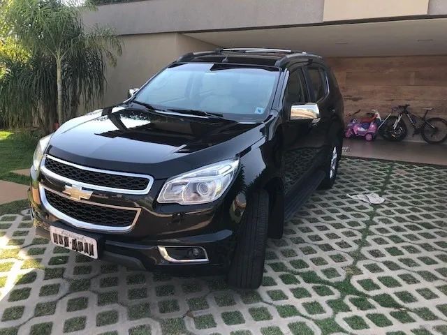 Chevrolet Trailblazer 2013 é apresentada, e chega ao Brasil neste ano