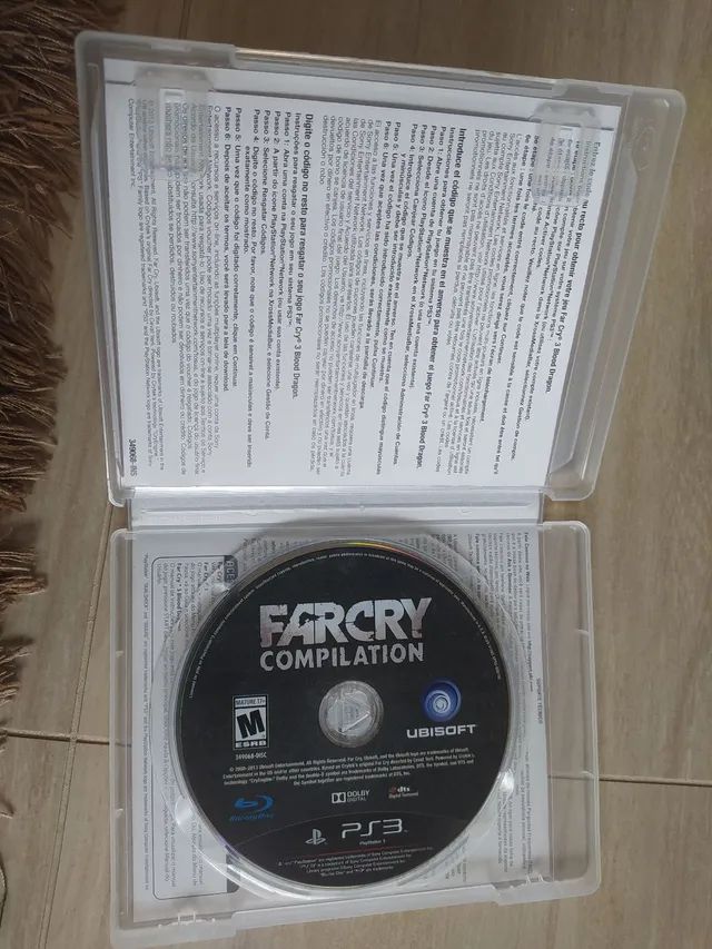 Far Cry Compilation PS3