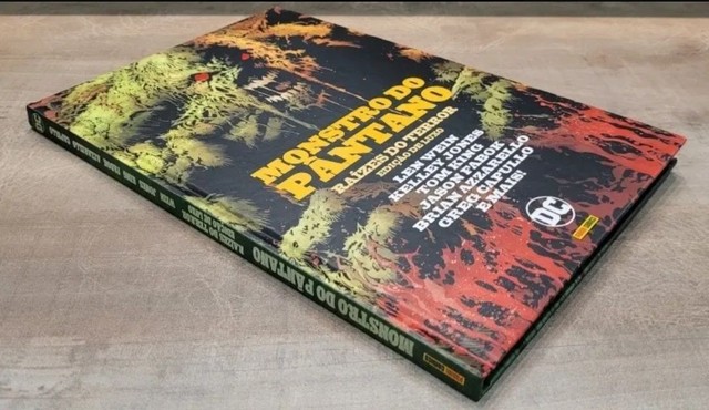 Hq Monstro do Pântano Raízes do Terror perfeita - Foto 2