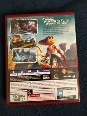 Jogo Usado Ratchet & Clank PS4