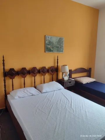 Casa aconchegante, 3 quartos a 600m da praia de Indaiá, Bertioga. - Foto 14