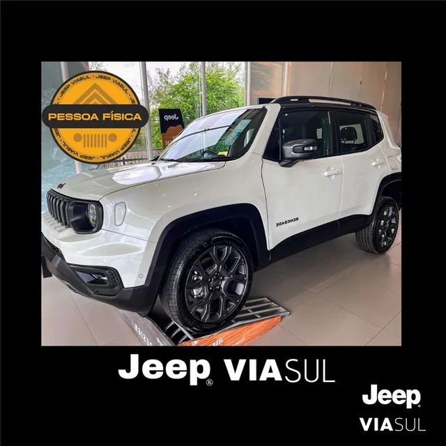 JEEP RENEGADE 1.3 T270 TURBO FLEX S 4X4 AT9
