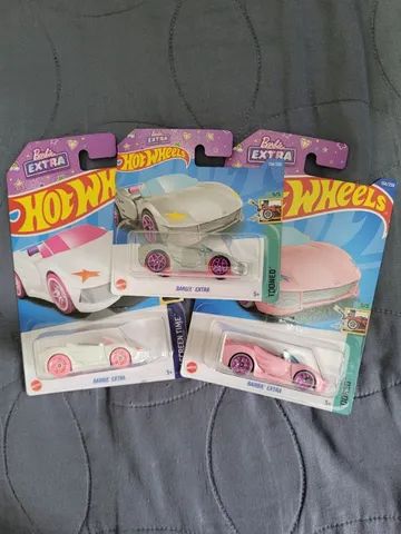 Carrinho Hot Wheels Barbie Dream Camper Pink / Raro