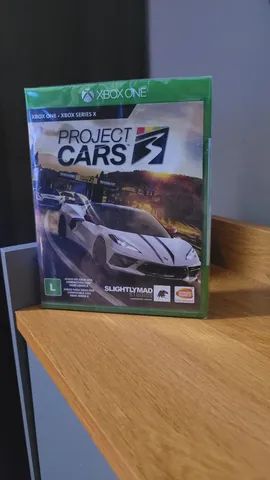 Project Cars 3 Ps4 Mídia Física Lacrado