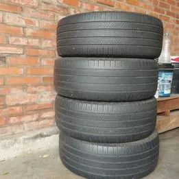 Jogo de Pneus Michelin - Aro 18