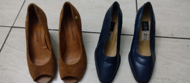 Vendo 2 sapatos de marca barato  - Foto 5