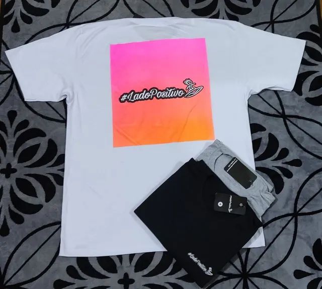 Camisas Masculinas 1 Linha