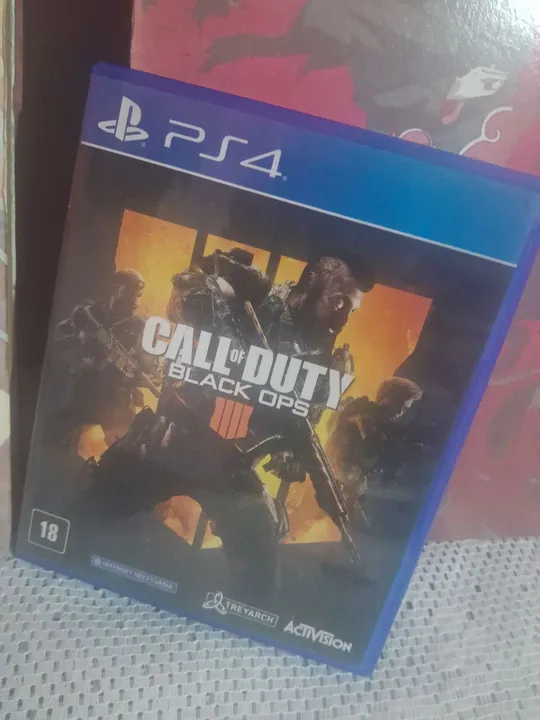 Call Of Duty Black Ops 4, PS4!