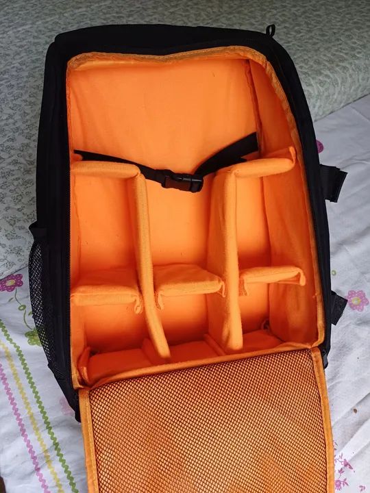 Mochila para Câmera - Impermeável - Com Divisórias Ajustáveis