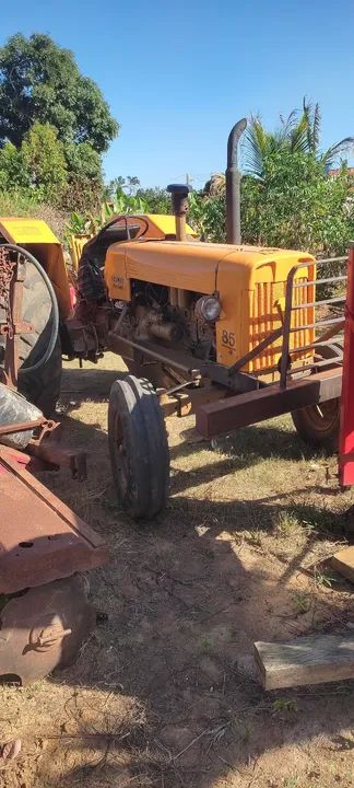 Trator Valmet 85 - Excelente estado - Foto 2