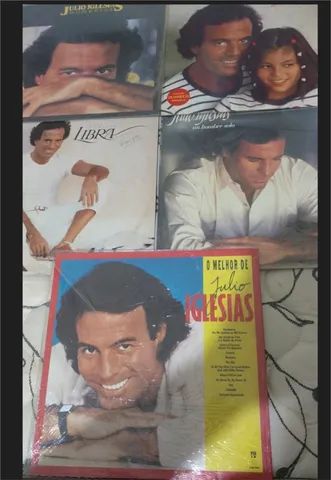 Discos LP's (5) Julio Iglésias