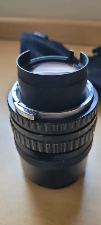 Lente Nikon nikkor-pc 1:4 f=200mm 75160 - Foto 3