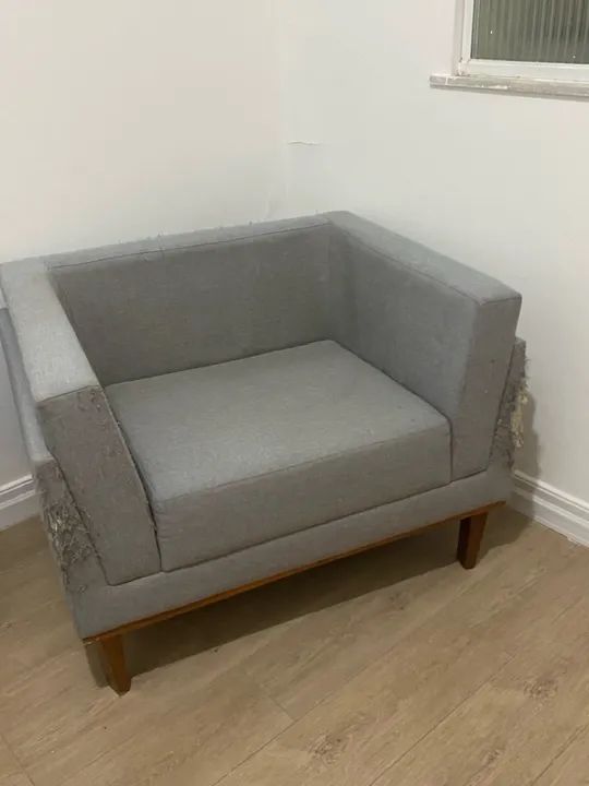 Vendo linda poltrona para reforma - Foto 2