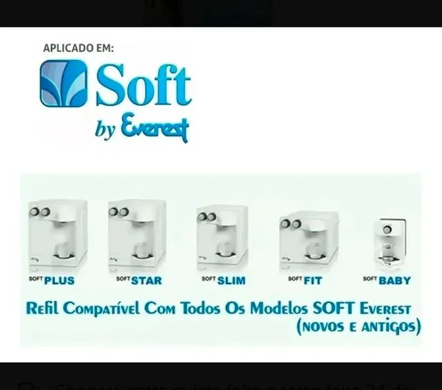Filtro soft by everest - Foto 3
