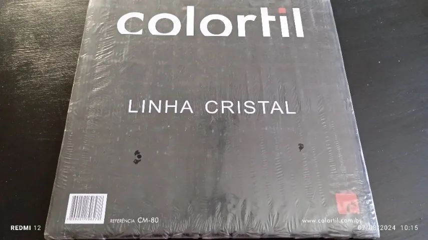 Lote 60 Placas Pastilhas De Vidro Branco 30x30 5,4m² - Foto 4