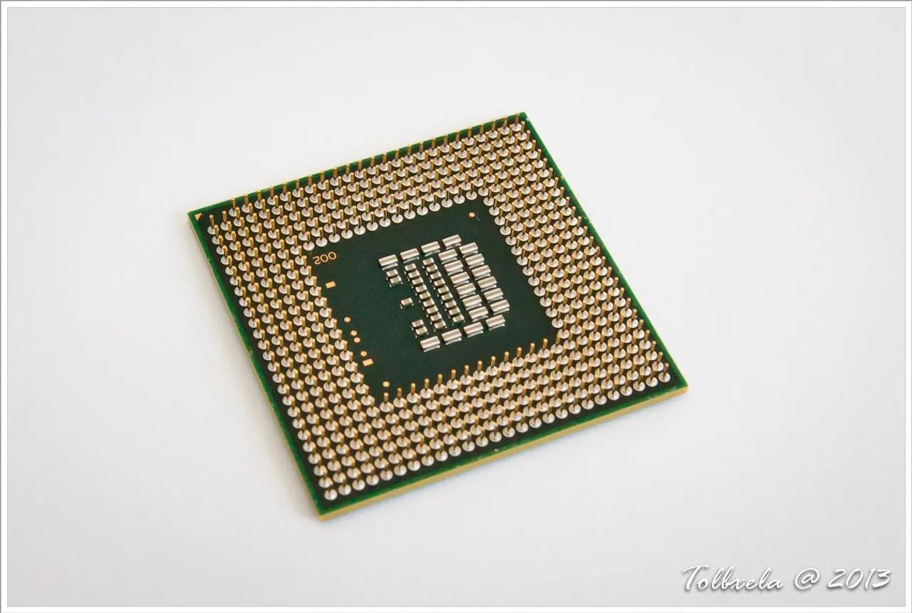 Processador Intel Core 2 Duo T9600 Notebooks - Foto 3