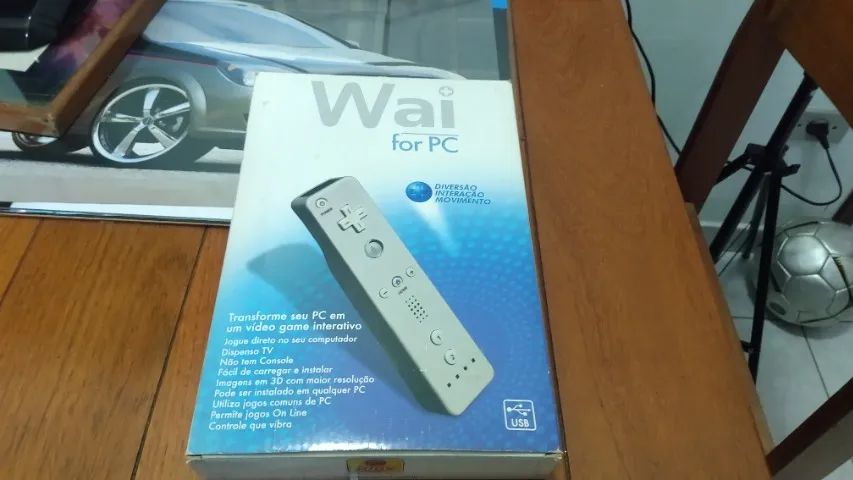 Wiimote Wai for PC (Play Control) - raro - Peças e Acessórios de Vídeo ...
