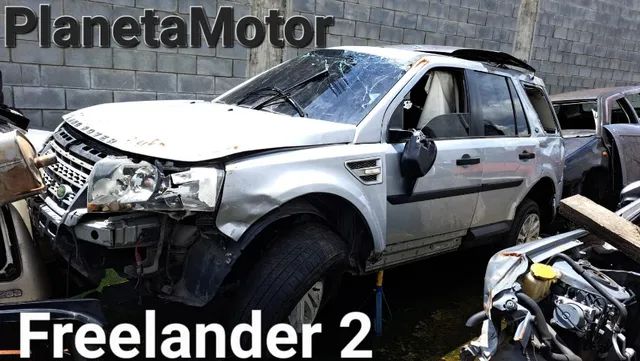 Sucata Land Rover Frellander 2 2010 para Vendas De Peças em Geral  - Foto 2