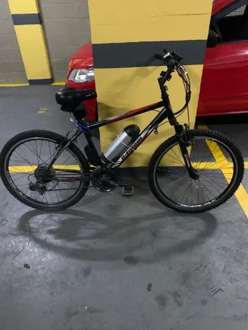 E-bike Aro 26 Bicicleta Eletrica Sense  Usada (aceito troca) - Foto 4