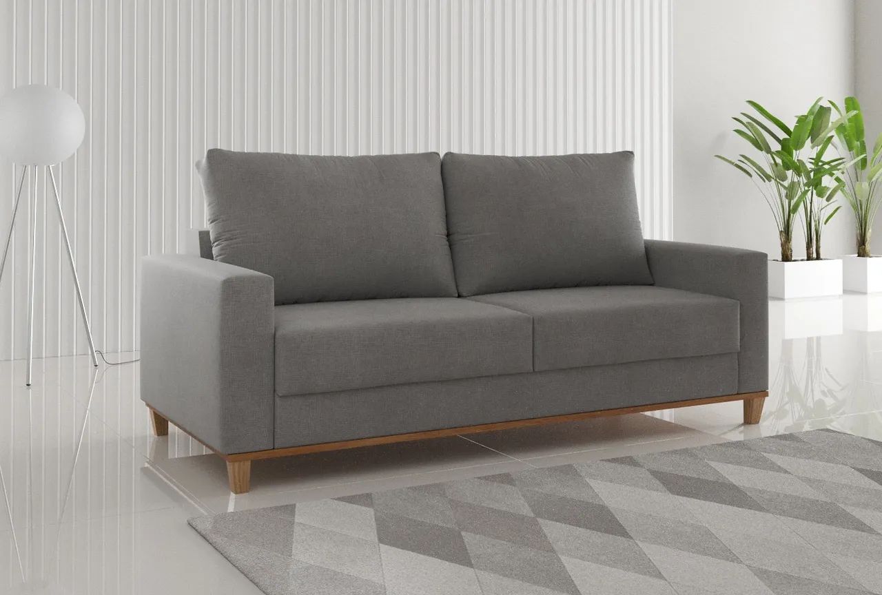Estofado Living 1,80m Slim s43 - Foto 2