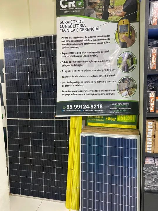 Cerca Elétrica Rural - Pacote Tecnológico Completo na CRB - Foto 4