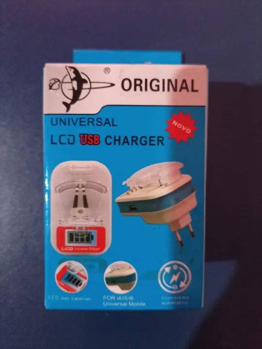 Carregador Universal De Bateria Celular Carga Externa - Foto 2